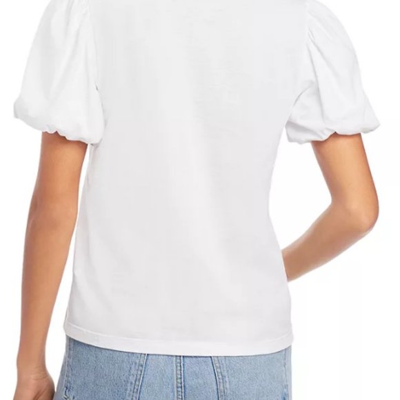 A.L.C. Poole Puff Sleeve Tee - Picture 2 of 2